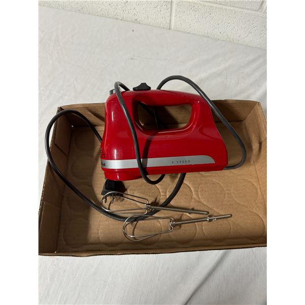 KitchenAid mixer five speed