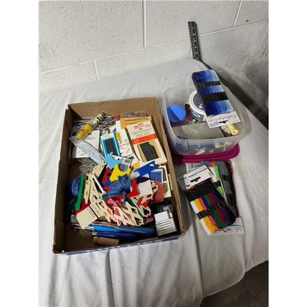 Sewing and crafting items