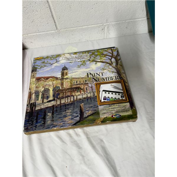 Paint by numbers Thomas Kinkade