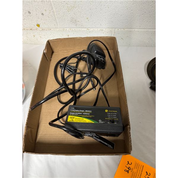 John Deere battery charger maintainer 1.55 amp