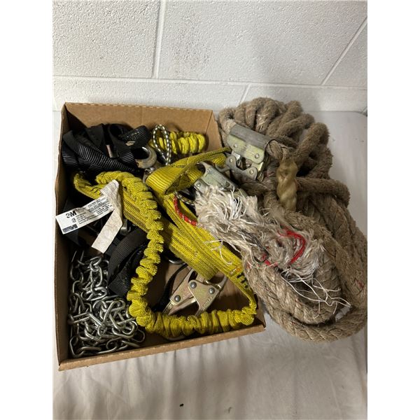 Rope chain, and other