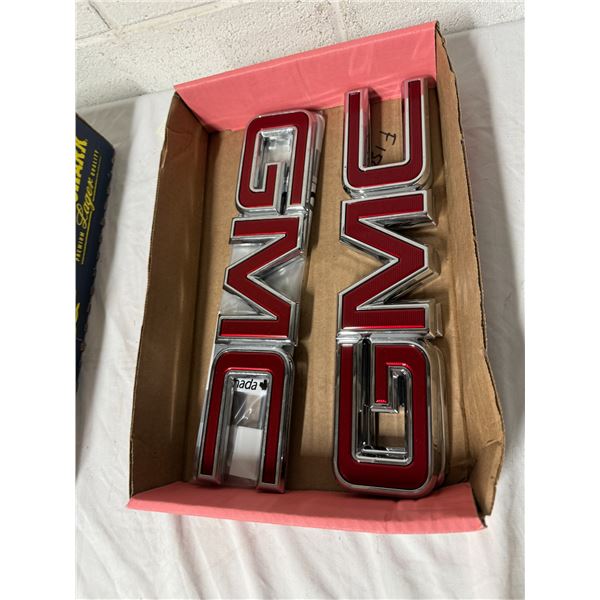 GMC emblems