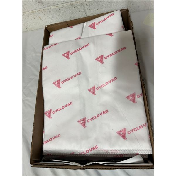 Cyclovac bags