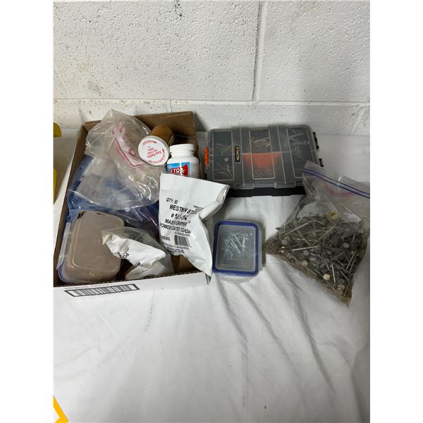 Screws nails hardware