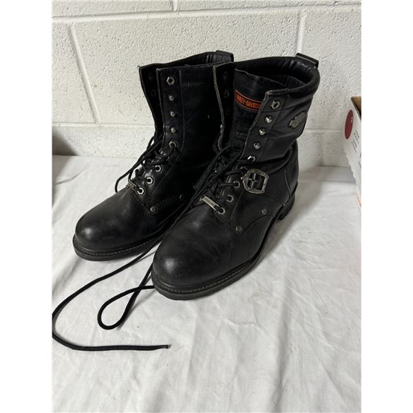 Harley Davidson boots size 11