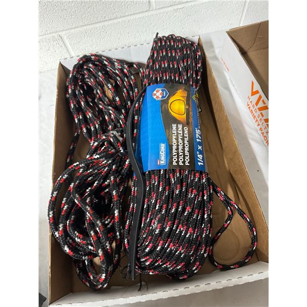 Poly propylene ropes