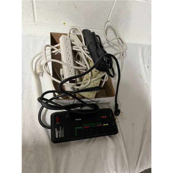 Power bars and monster power home theater power Center, HT 800 G