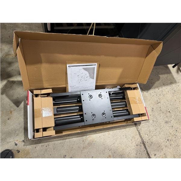 Adjustable plasma LCD support