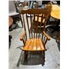 Image 1 : Maple rocker
