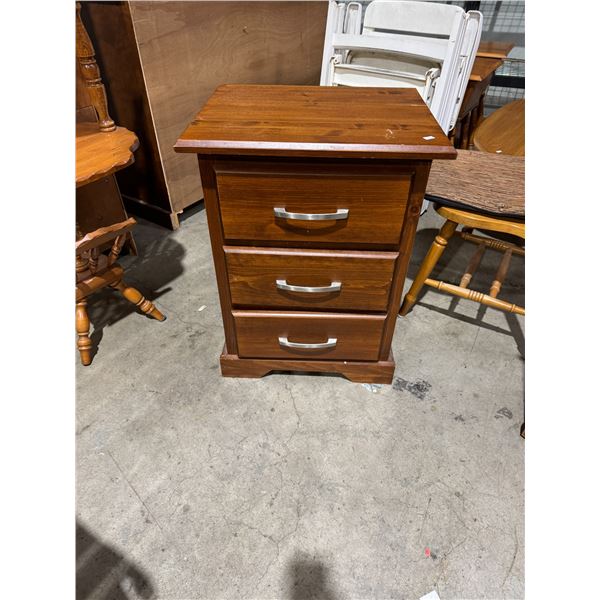 3, drawer stand 22" x 18" x 29 1/2 tall