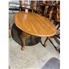 Image 1 : Oval Coffee Table 45 1/2" x 27 1/2" x 17" inches tall