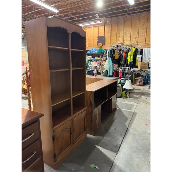 Cabinet 33" x 14" x 78" tall