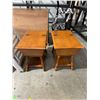 Pair of side tables with Storage