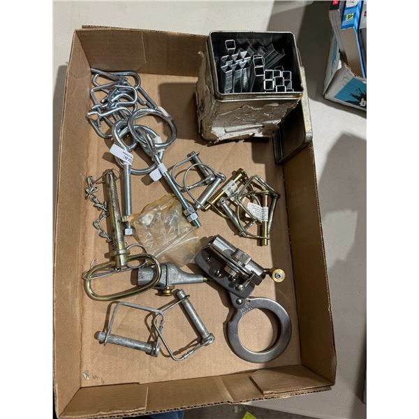 Hooks and other items