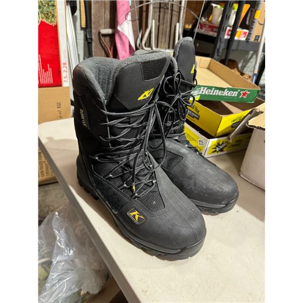 Klim gore-Tex size 12 boots