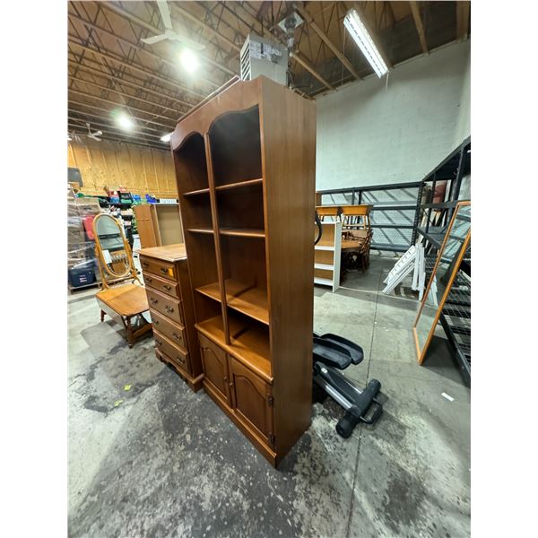 Cabinet 33" x 14" x 78" tall