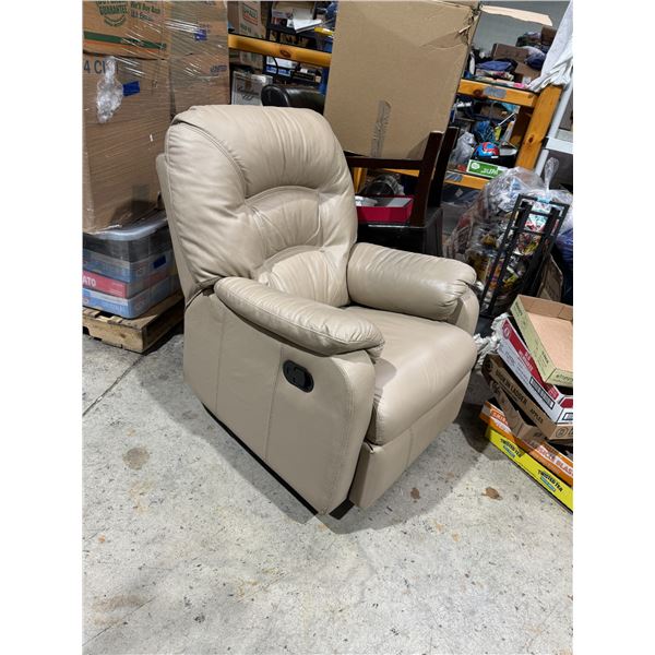 Swivel rocker recliner