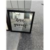 Image 1 : Love yourself more mirror