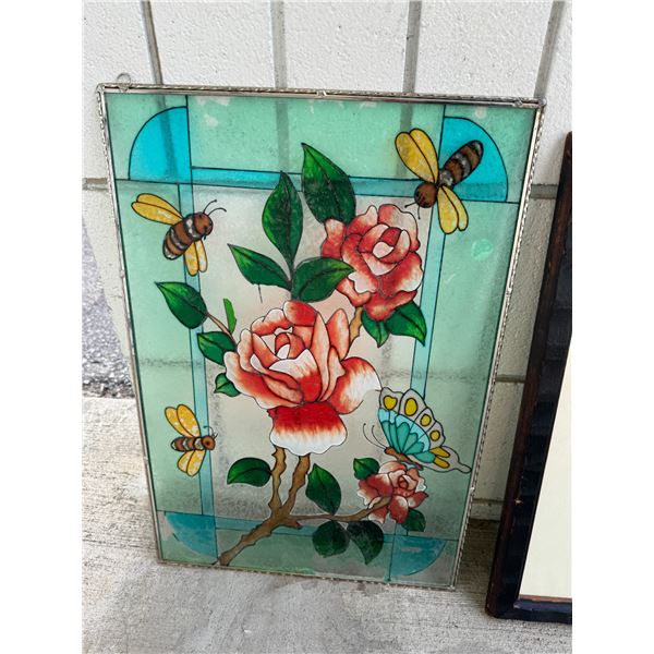 Butterfly flower, bee decor