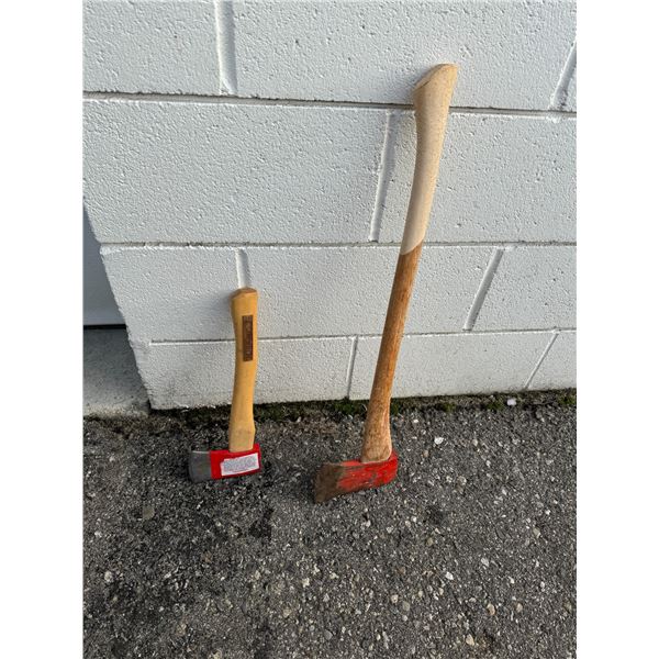 Ax and hatchet