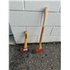 Image 1 : Ax and hatchet