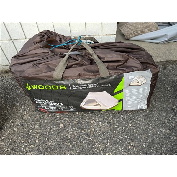 Woods A-frame tent