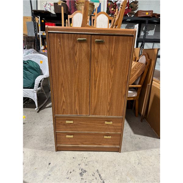 Armoire 31" x 16" x 54" tall