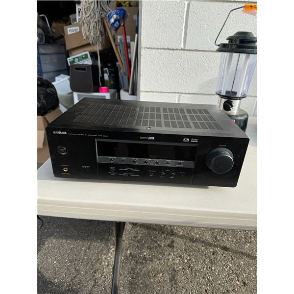 Yamaha natural sound AV receiver HTR – 5830