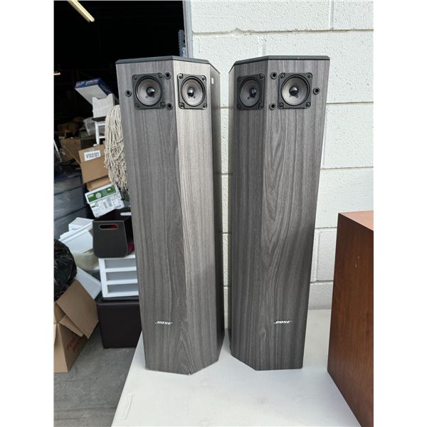 Bose speakers
