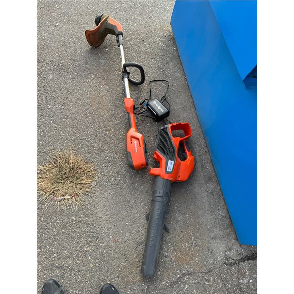 Husqvarna tools, no batteries