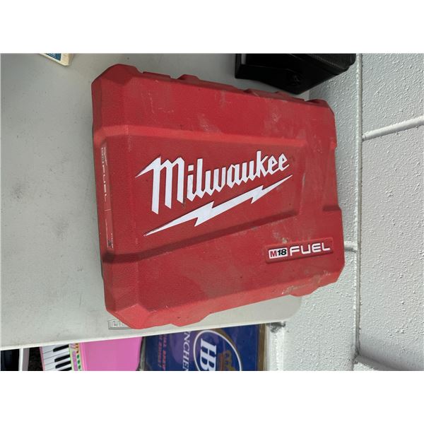 Milwaukee tool case