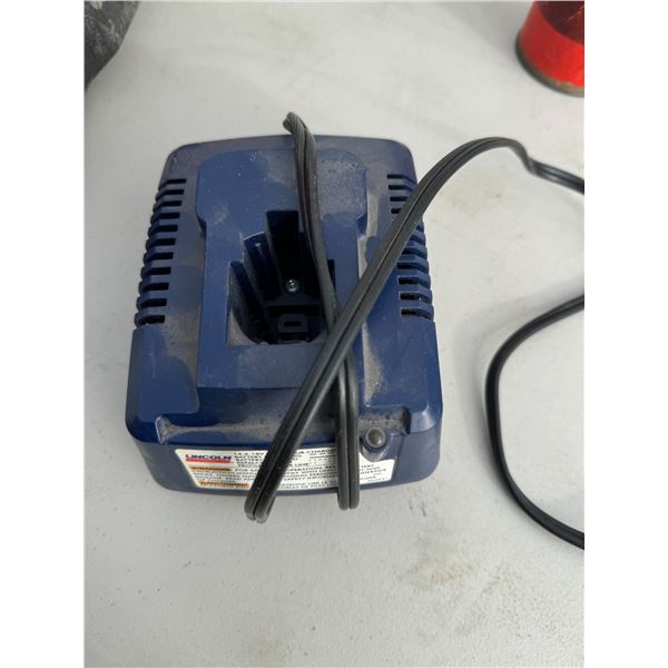Lincoln battery charger