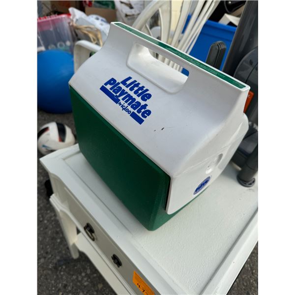 Little playmate cooler and ice packs