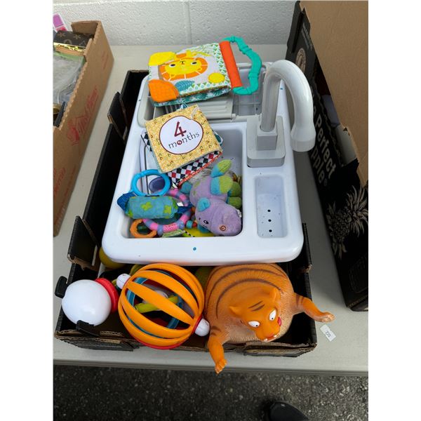 Sink and other kids toys