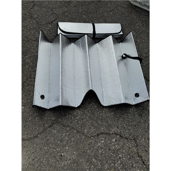 Sunshades for vehicle