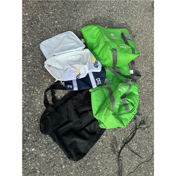 Cooler bags and other