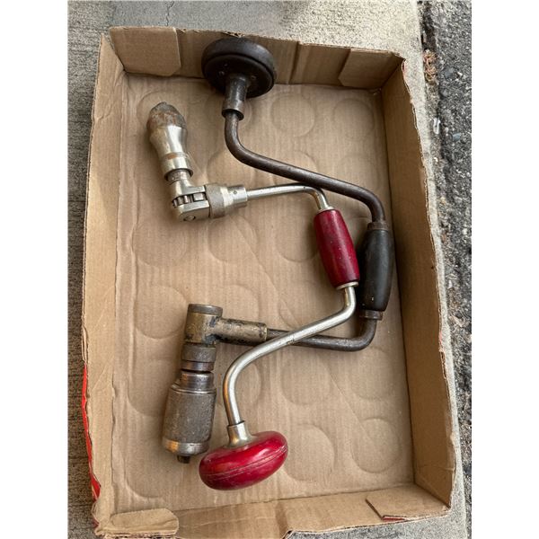 Antique drills