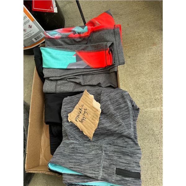 Athletic leggings