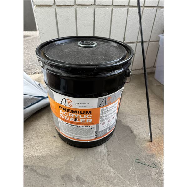 Premium acrylic sealer hustle