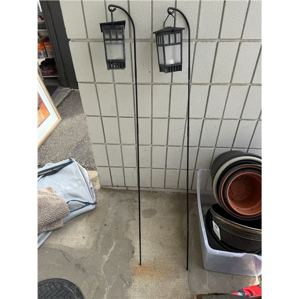 Outdoor candlelights