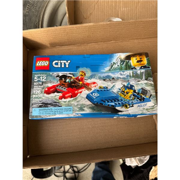 Unopened LEGO city