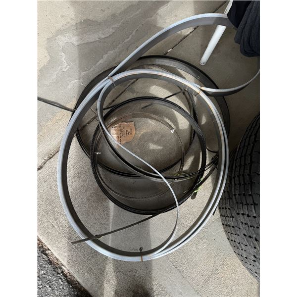 Bandsaw blades one is new LENNOX