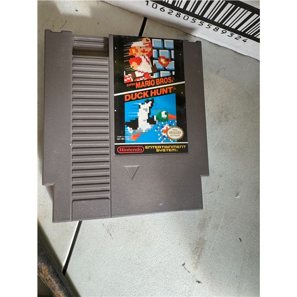 Nintendo super Mario Brothers duck hunt game