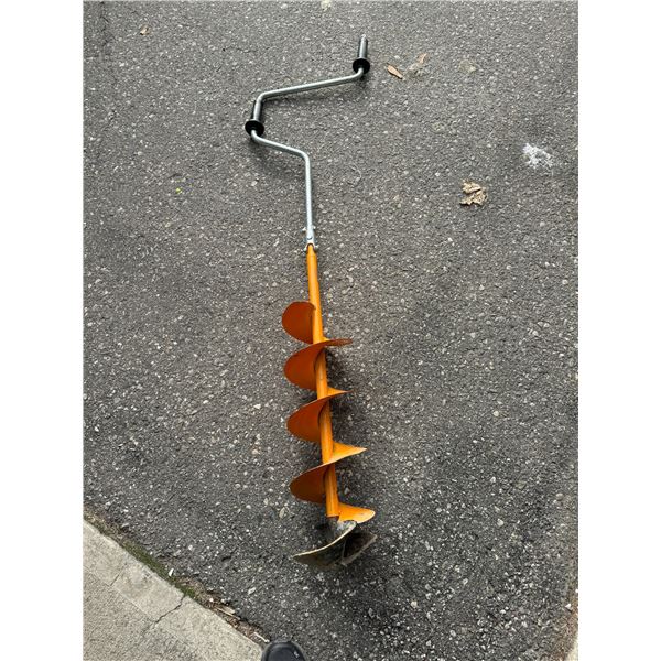 Ice auger
