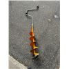 Image 1 : Ice auger