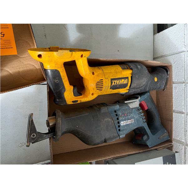 Saw untested no batteries