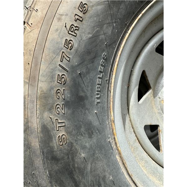 Trailer tires