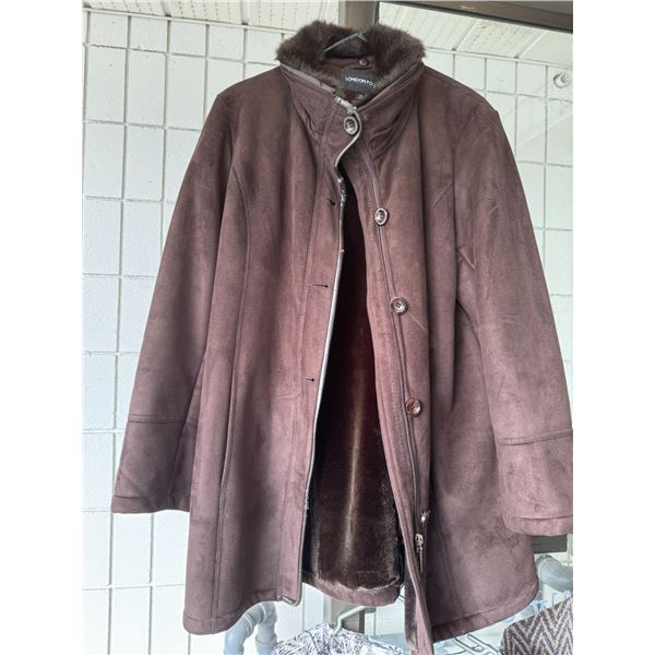 London fog coat large