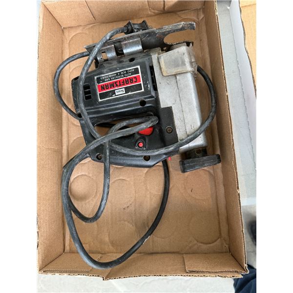 Craftsman scroll saw