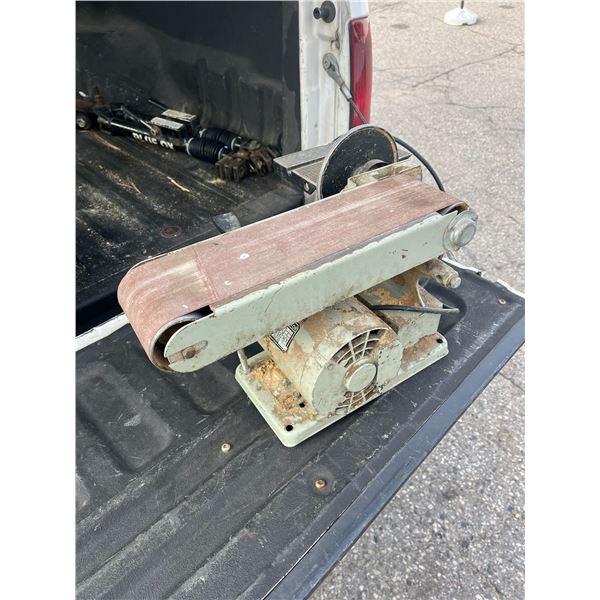 Brico Combination Belt Sander Disk Sander